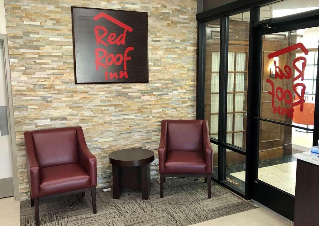 Red Roof Inn Petersburg - Fort Lee Інтер'єр фото