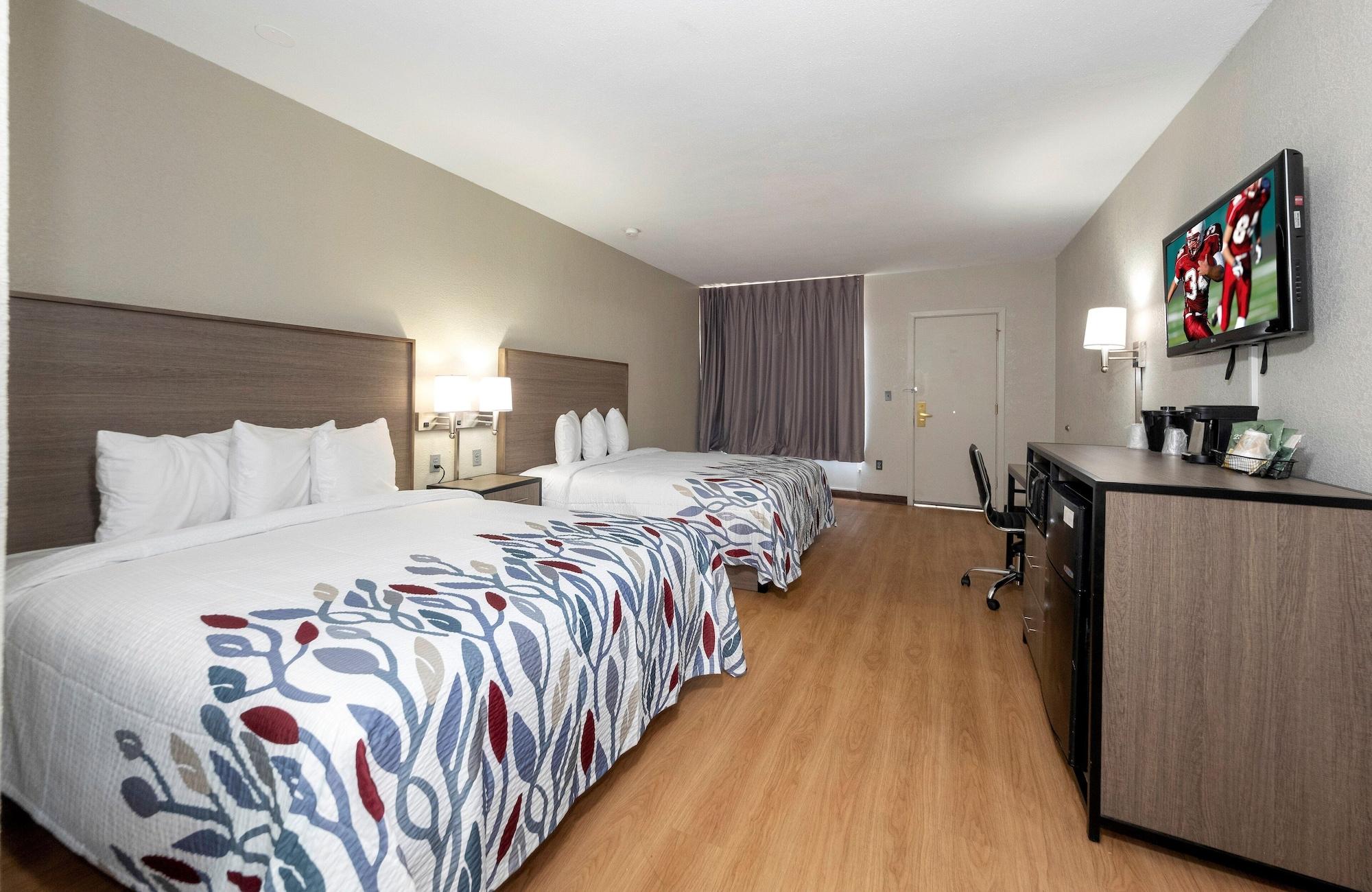 Red Roof Inn Petersburg - Fort Lee Екстер'єр фото