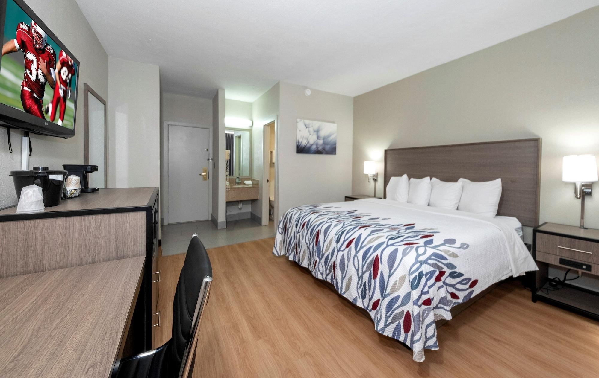 Red Roof Inn Petersburg - Fort Lee Екстер'єр фото