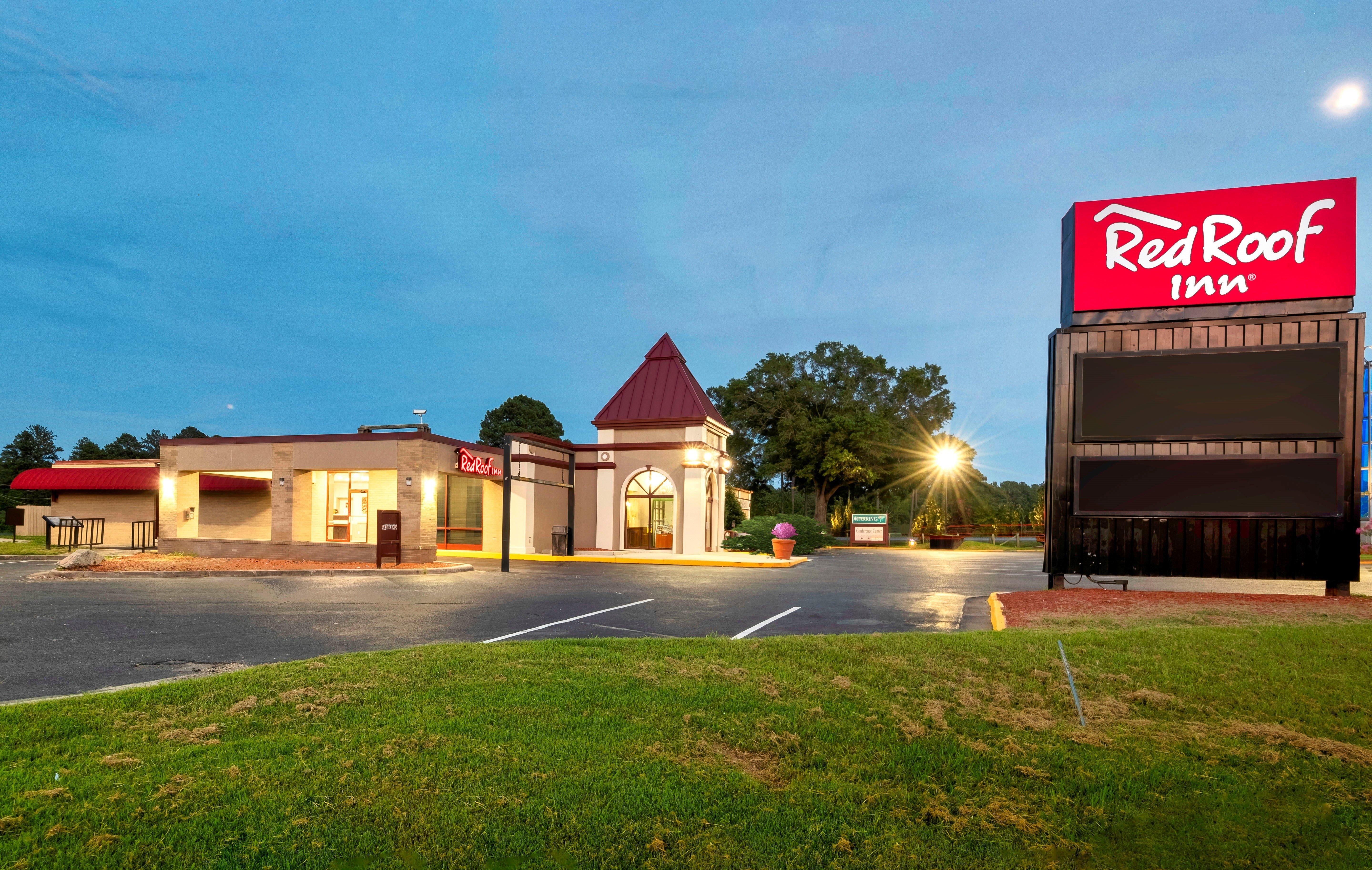 Red Roof Inn Petersburg - Fort Lee Екстер'єр фото