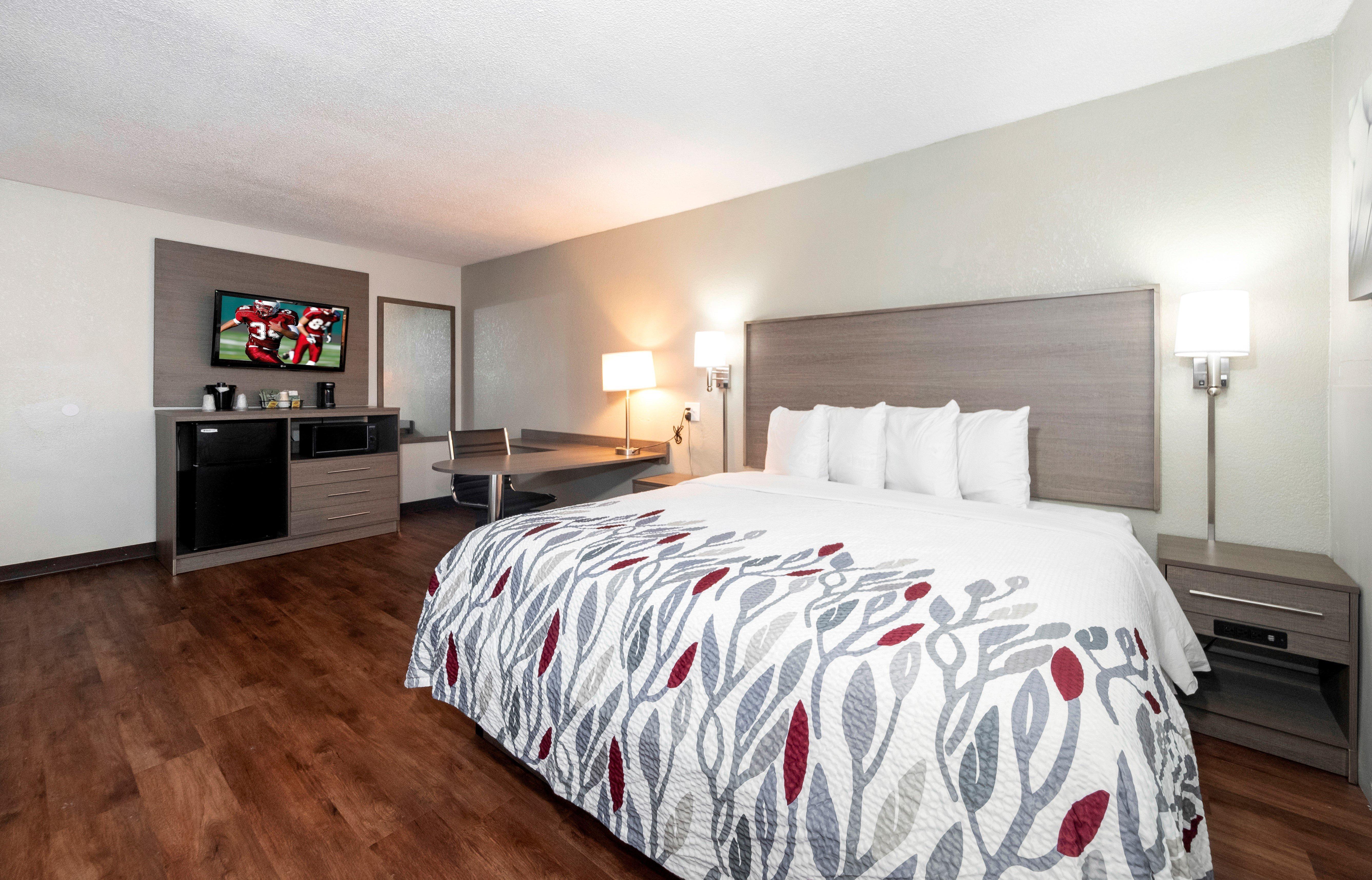 Red Roof Inn Petersburg - Fort Lee Екстер'єр фото